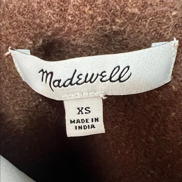 Madewell Brown Button Down Shirt - Picture 2 of 11